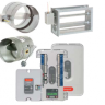Зонный контроллер Honeywell HZ432 (до 4-х зон, 2 стадии нагрева, 2 стадии охлаждения)