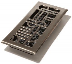 Classic Art Deco никель