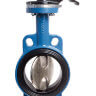 Затвор дисковый поворотный (задвижка поворотная) Tecofi Tecfly VP3448-02 DN 200 (Ду 200)