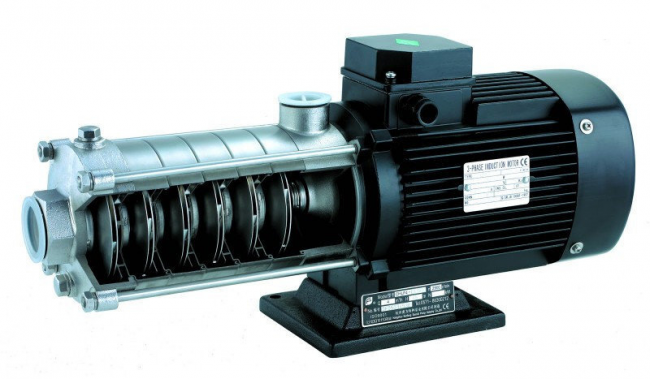 Насос CNP CHLF(T) 2-50 Насос CNP CHLF(T) 2-50