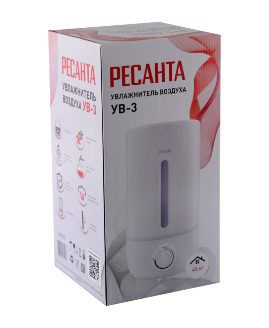 Ультразвуковой увлажнитель воздуха Ресанта УВ-3