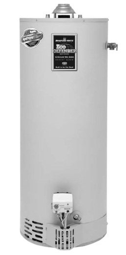 Газовый накопительный водонагреватель Bradford White (UI-504SFRN)