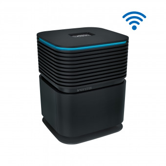 Увлажнитель-мойка воздуха Venta AeroStyle Compact AH735, черный / 70 кв.м
