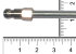 Электрод поджига (BGN 60-100 P, WBG 74 H) арт. 34941 (3-18-0860)