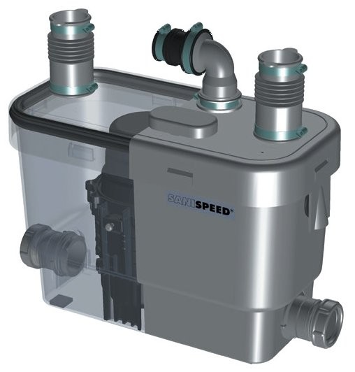 Канализационная установка SFA Sanispeed