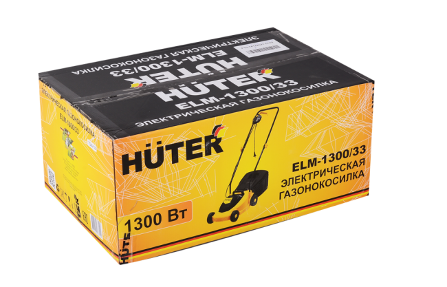 Газонокосилка электрическая Huter ELM-1300/33 Газонокосилка электрическая Huter ELM-1300/33
