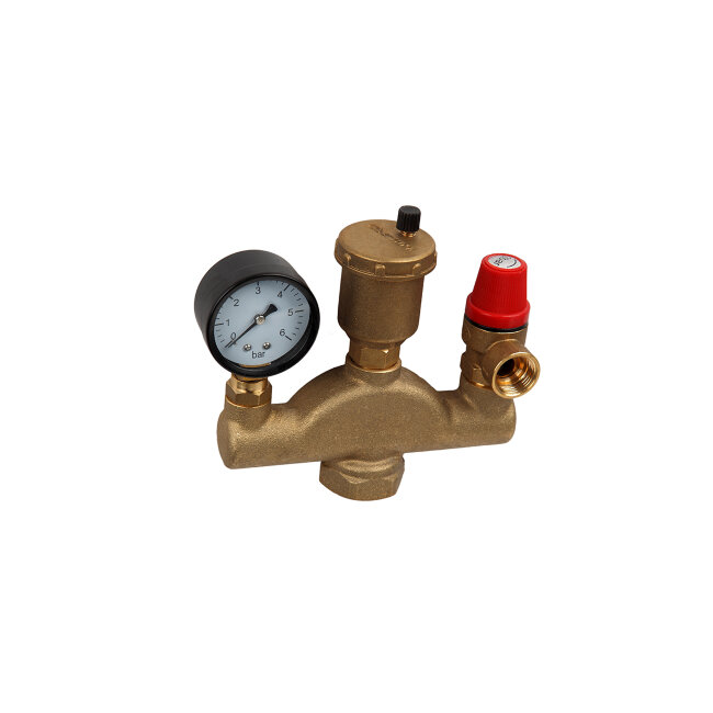 Wester Группа безопасности котла 1"-1/2" (арт. SGO0.06.0430) Wester Группа безопасности котла 1"-1/2" (арт. SGO0.06.0430)