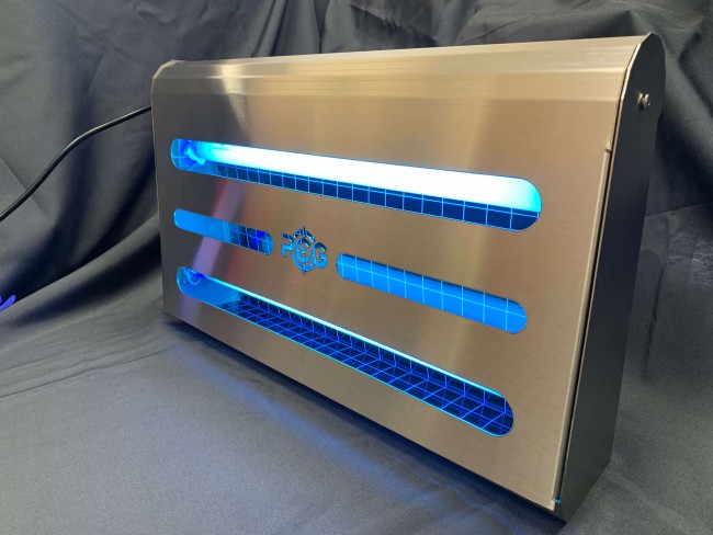 Уф ловушка для насекомых клеевая PCG-UV-100S IP20 (80-140м2) Уф ловушка для насекомых клеевая PCG-UV-100S IP20 (80-140м2)