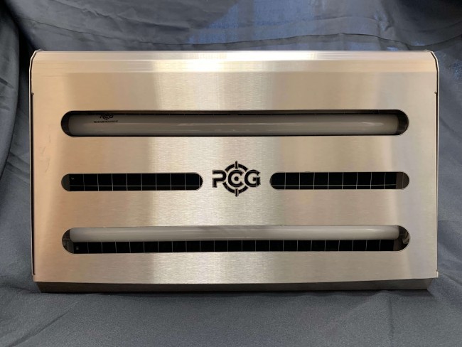 Уф ловушка для насекомых клеевая PCG-UV-100S IP20 (80-140м2) Уф ловушка для насекомых клеевая PCG-UV-100S IP20 (80-140м2)