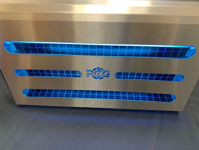 Уф ловушка для насекомых клеевая PCG-UV-100S IP20 (80-140м2) Уф ловушка для насекомых клеевая PCG-UV-100S IP20 (80-140м2)