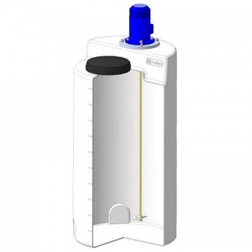 Емкость ЭкоПром дозировочная 200л с пропеллерной мешалкой Емкость ЭкоПром дозировочная 200л с пропеллерной мешалкой