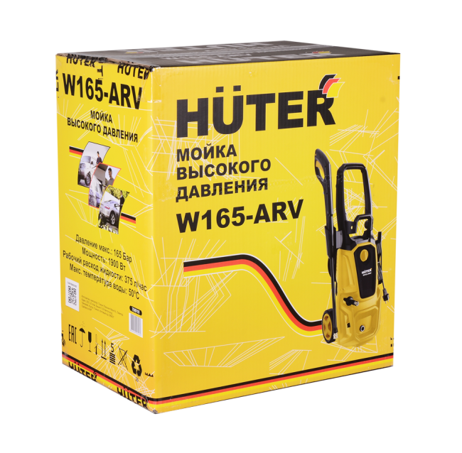 Мойка HUTER W165-ARV Мойка HUTER W165-ARV