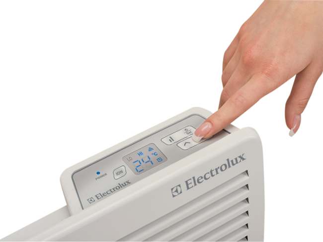 Электрический конвектор Electrolux серии Air Gate ECH/AG - 1500 EF Электрический конвектор Electrolux серии Air Gate ECH/AG - 1500 EF