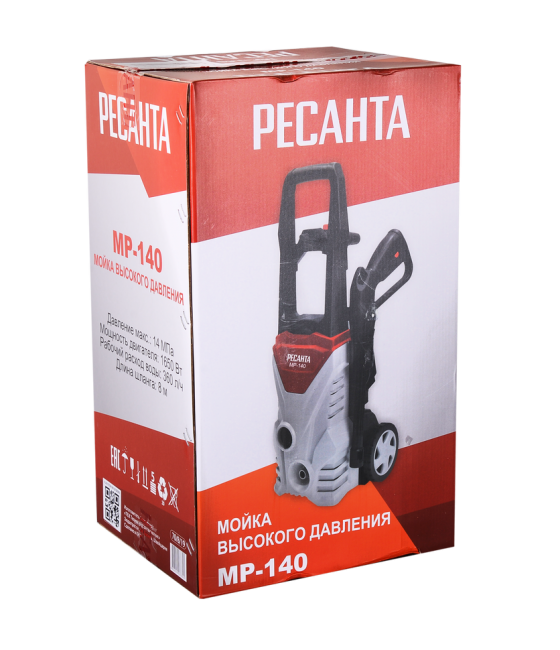 Мойка высокого давления Ресанта МР-140