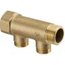 Коллектор 2 отвода распределительный OVENTROP 3/4" (1400652)