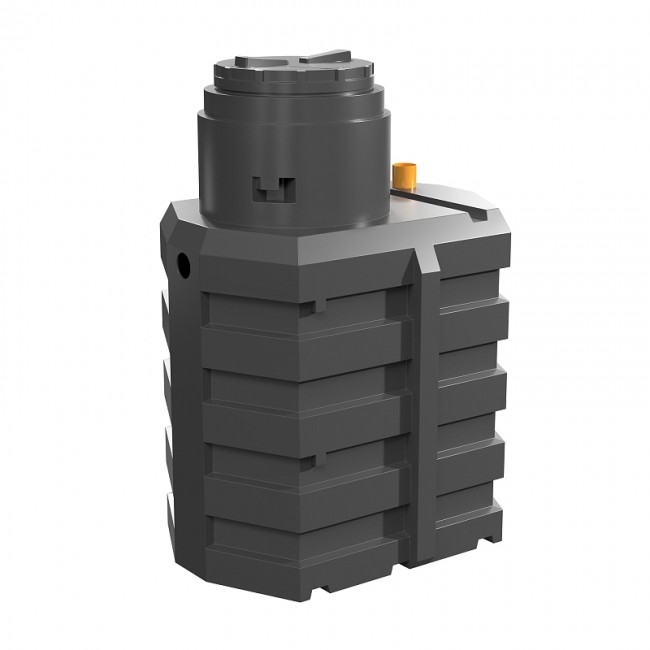 Подземный накопитель Мини ПолиТим (PolyTeam) 1500л (Арт. PT-SN1500)
