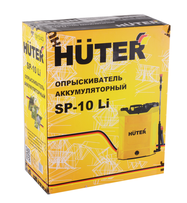 Опрыскиватель аккумуляторный Huter SP-10Li Опрыскиватель аккумуляторный Huter SP-10Li