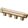 Коллектор 4 отвода распределительный OVENTROP 3/4" (1400654)